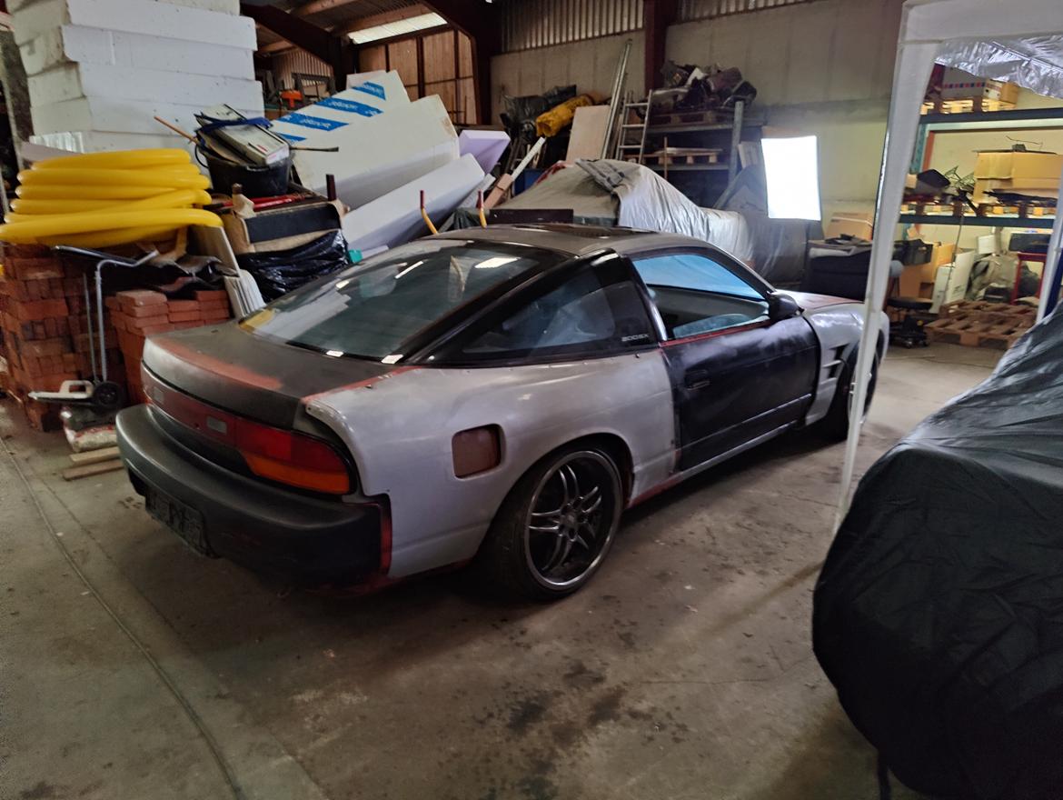 Nissan 200SX S13 billede 8