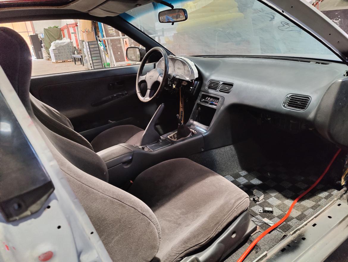 Nissan 200SX S13 billede 14