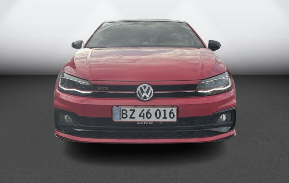 VW Polo Gti  billede 2