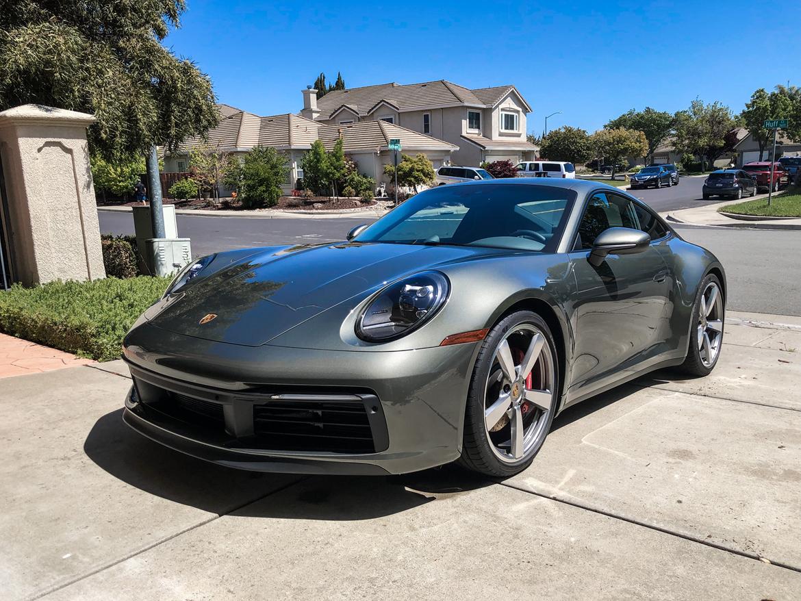 Porsche 911 Carrera S (992) billede 10