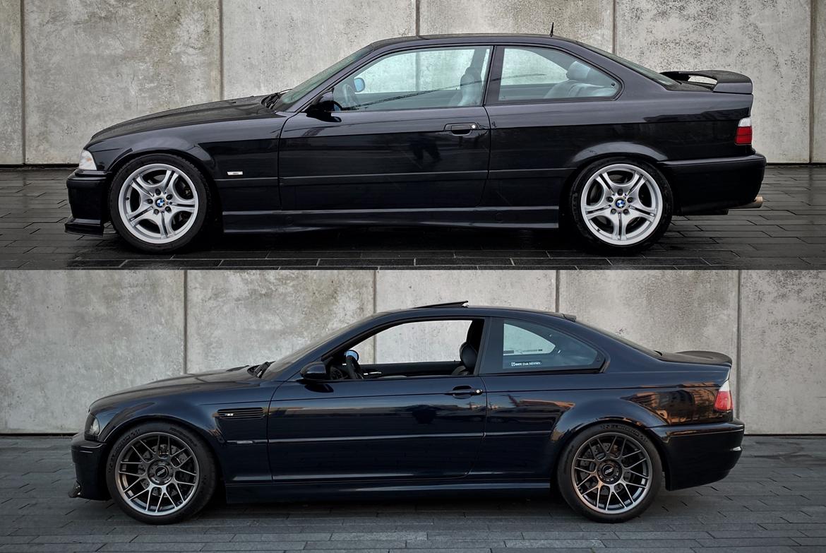 BMW E36 M3 3,2 Evo billede 14