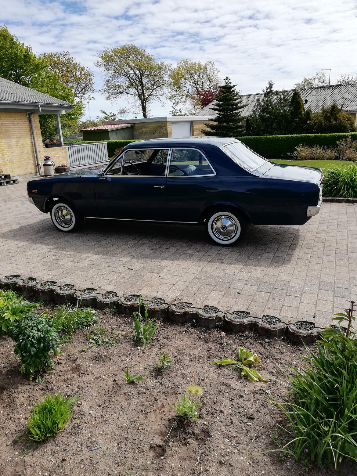 Opel rekord billede 10