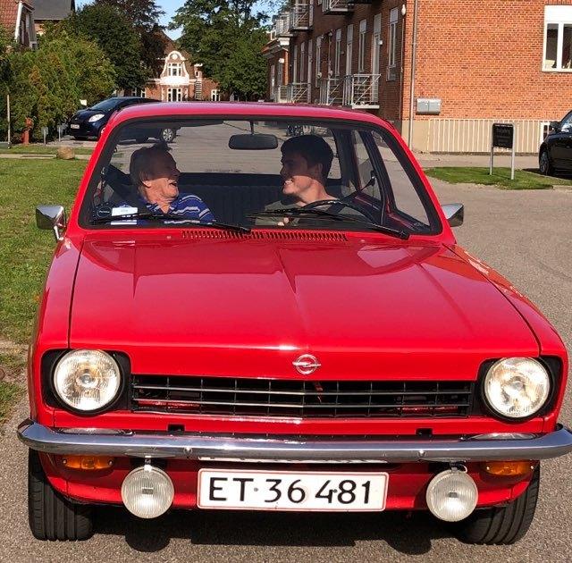Opel Kadett C  billede 9