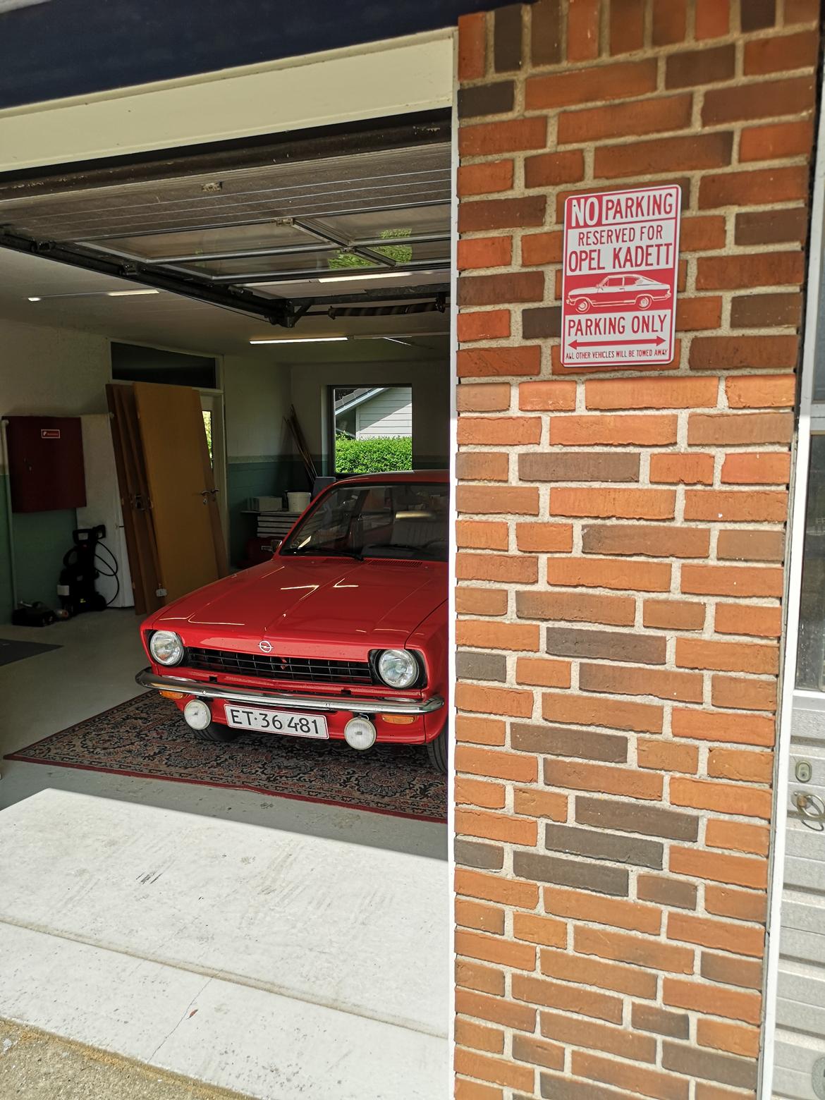 Opel Kadett C  billede 4