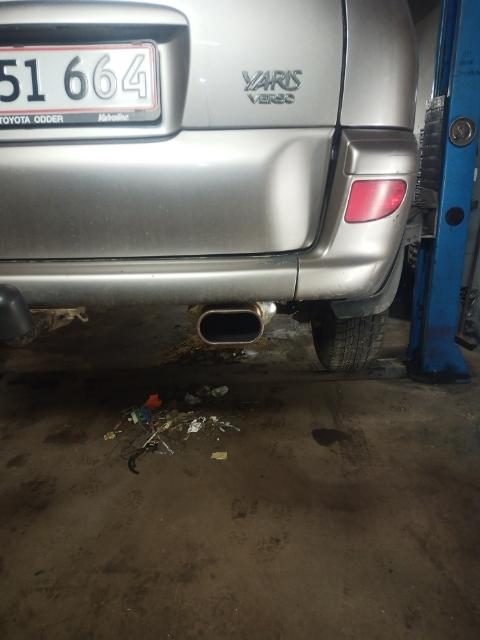 Toyota Yaris verso R.I.P billede 5