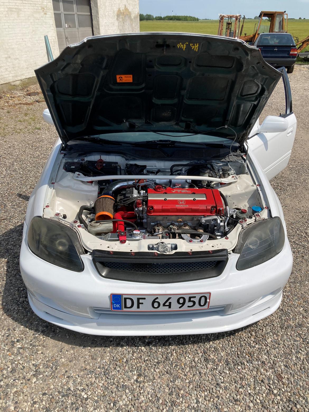 Honda Civic VTI EK4 billede 3