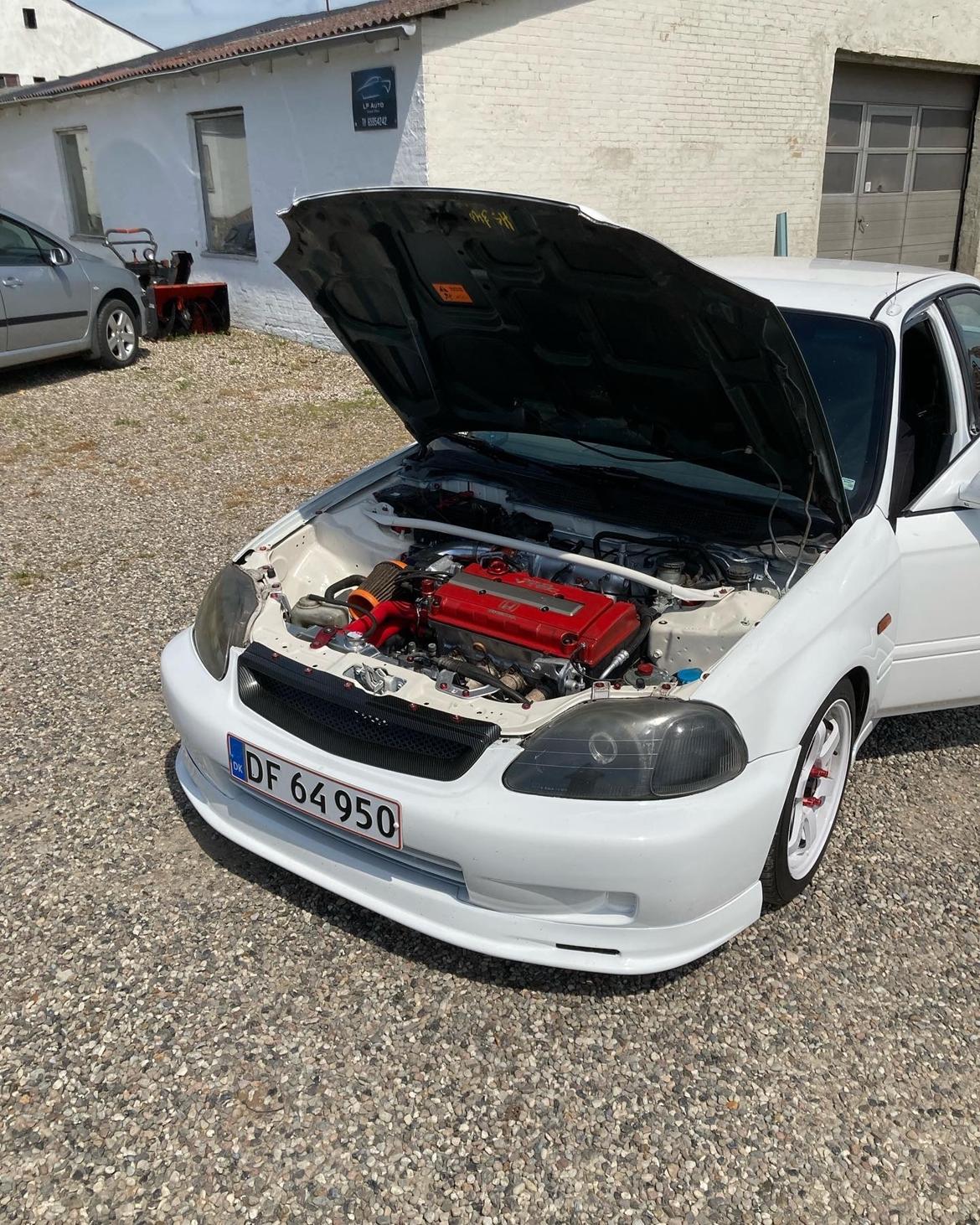 Honda Civic VTI EK4 billede 4