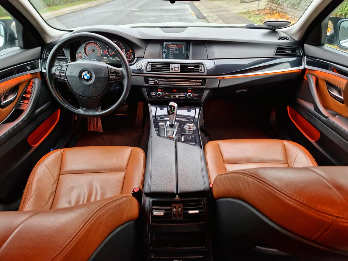 BMW 520d M-tech billede 15