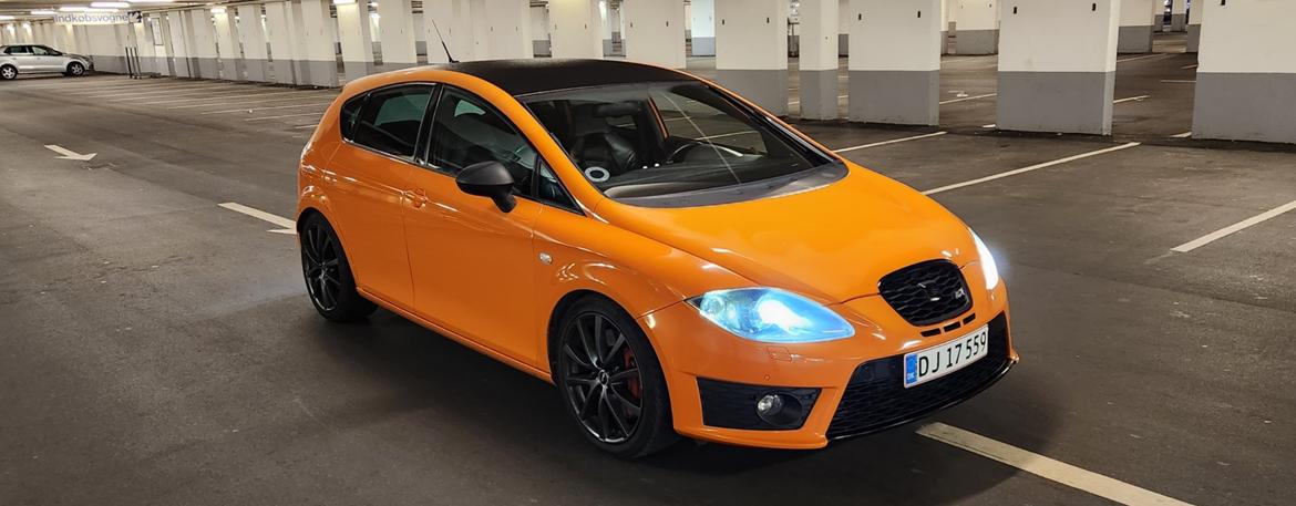 Seat Leon Cupra R Solgt billede 2