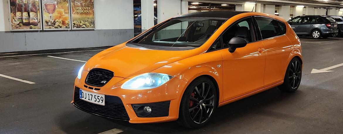 Seat Leon Cupra R Solgt billede 1