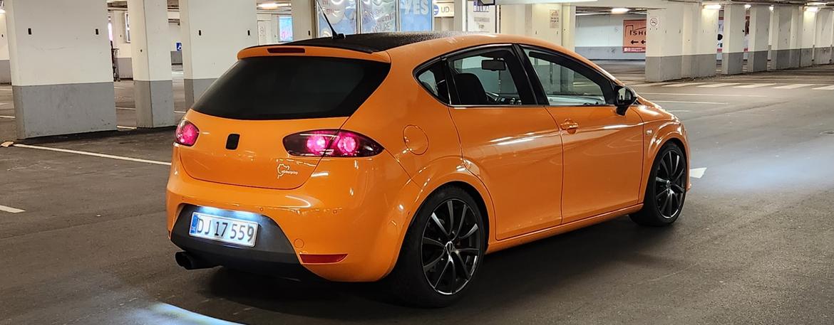 Seat Leon Cupra R Solgt billede 5