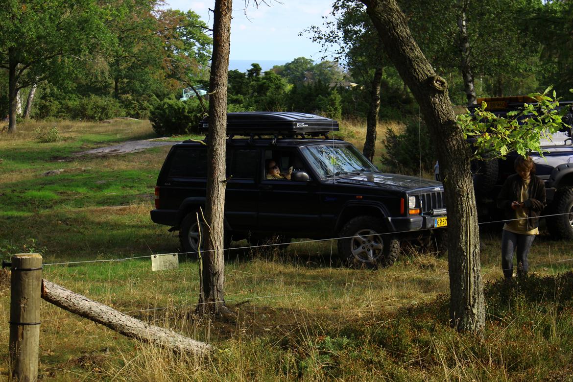 Jeep Cherokee XJ billede 6