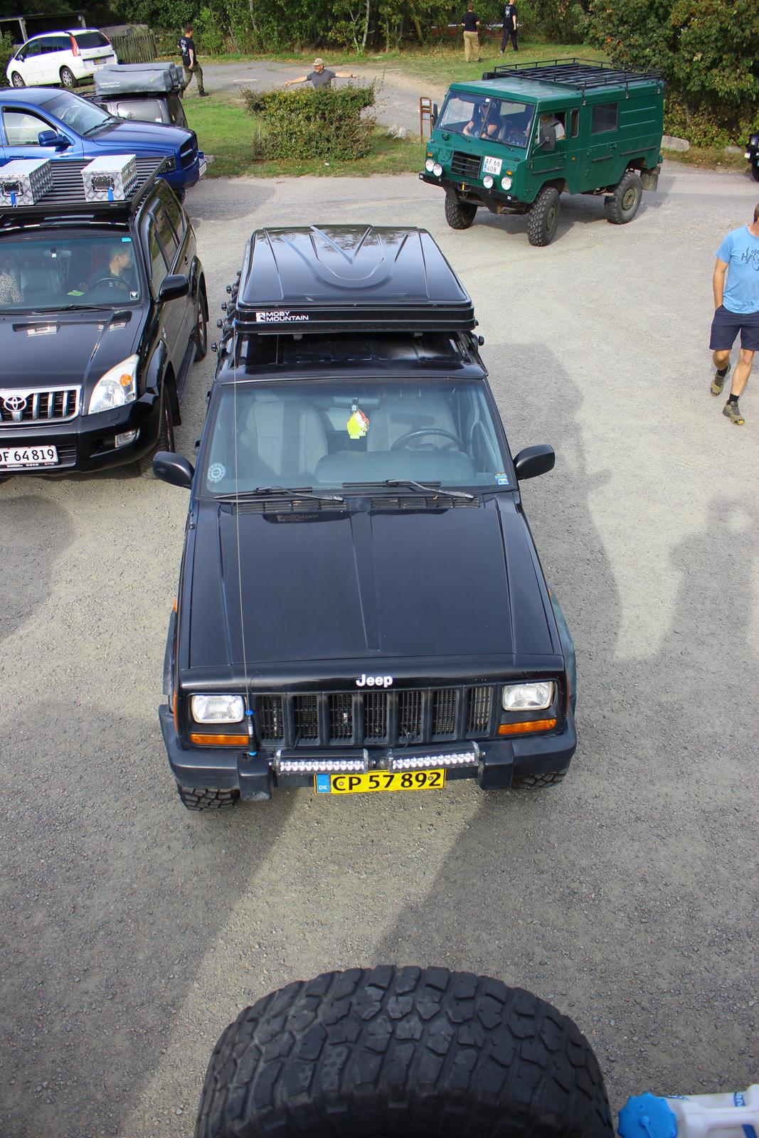 Jeep Cherokee XJ billede 9