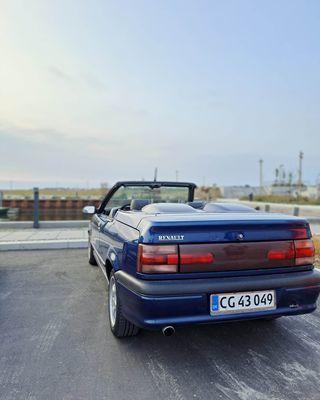 Renault 19 cabriolet billede 1