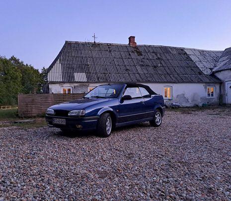 Renault 19 cabriolet billede 2