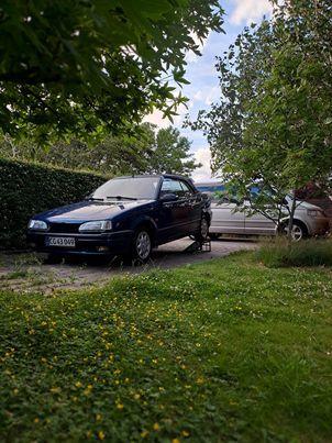 Renault 19 cabriolet billede 3