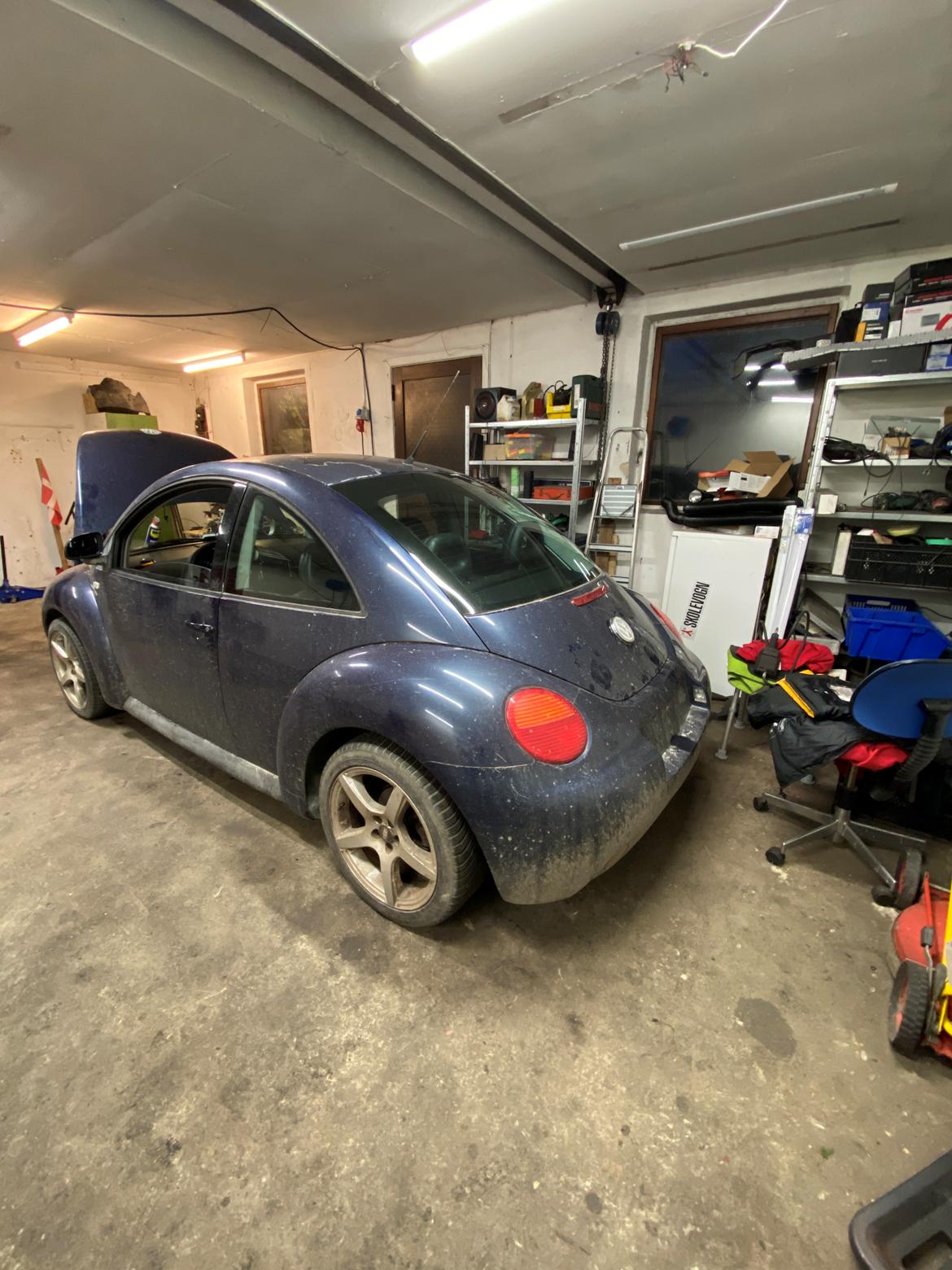 VW New beetle 2.0 benzin billede 2