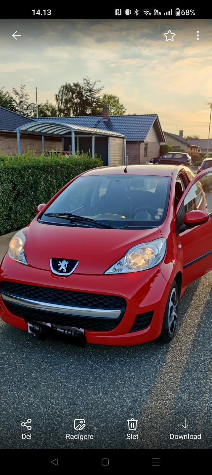 Peugeot 107 (SOLGT) billede 3