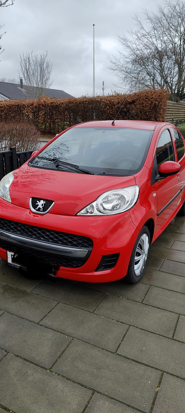 Peugeot 107 (SOLGT) billede 8