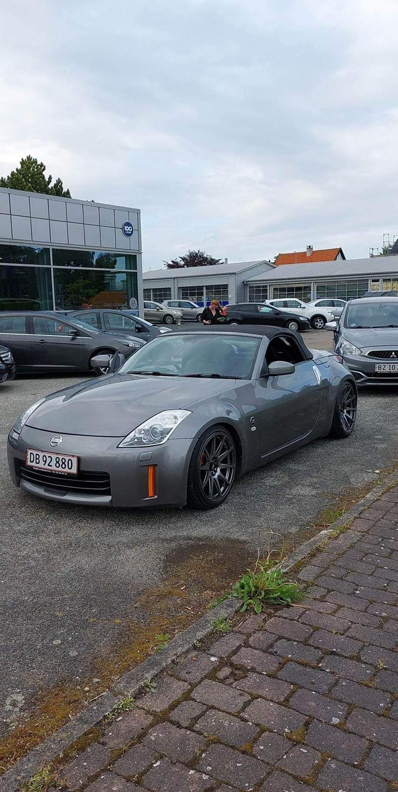 Nissan 350z Z33HR Touring Edition billede 5