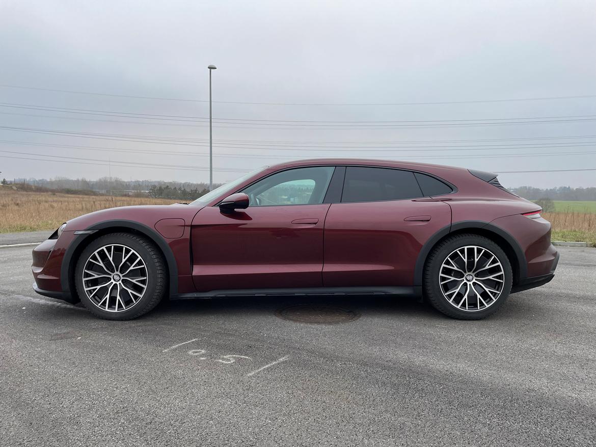 Porsche Taycan 4 Cross Turismo(solgt) billede 5