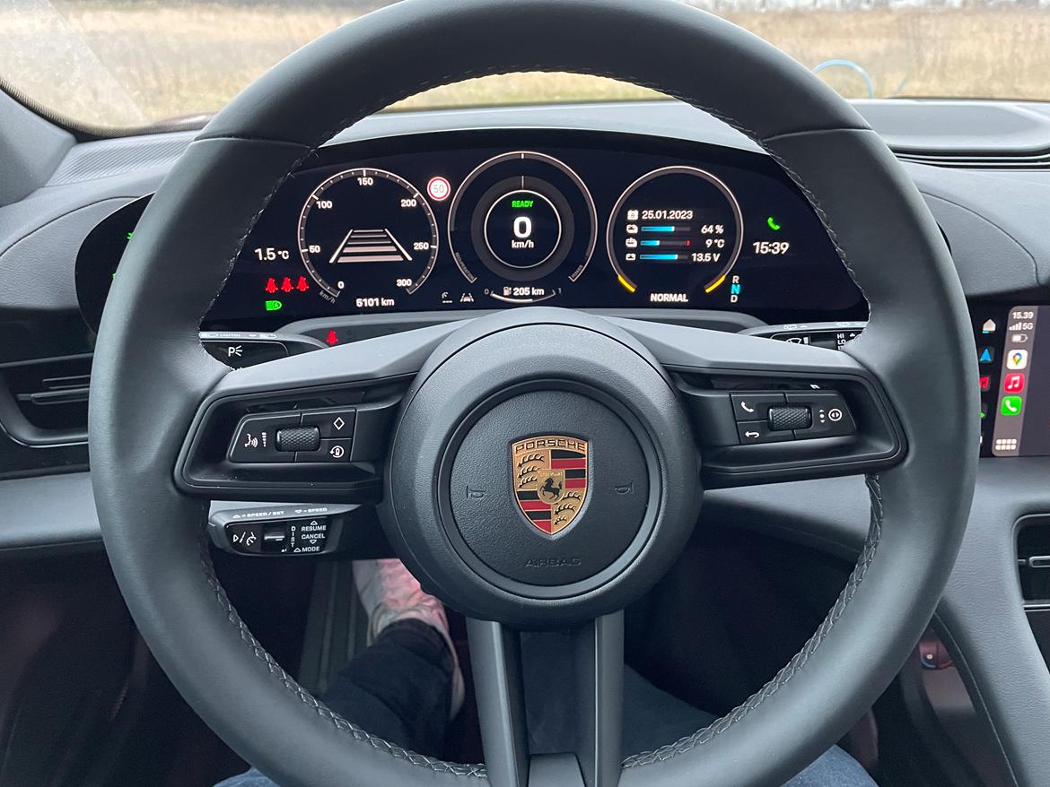 Porsche Taycan 4 Cross Turismo(solgt) billede 16