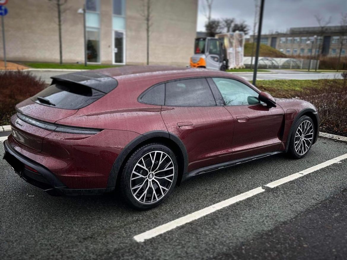 Porsche Taycan 4 Cross Turismo(solgt) billede 18
