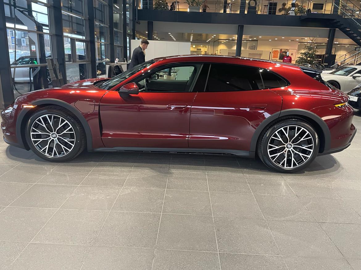 Porsche Taycan 4 Cross Turismo(solgt) billede 19