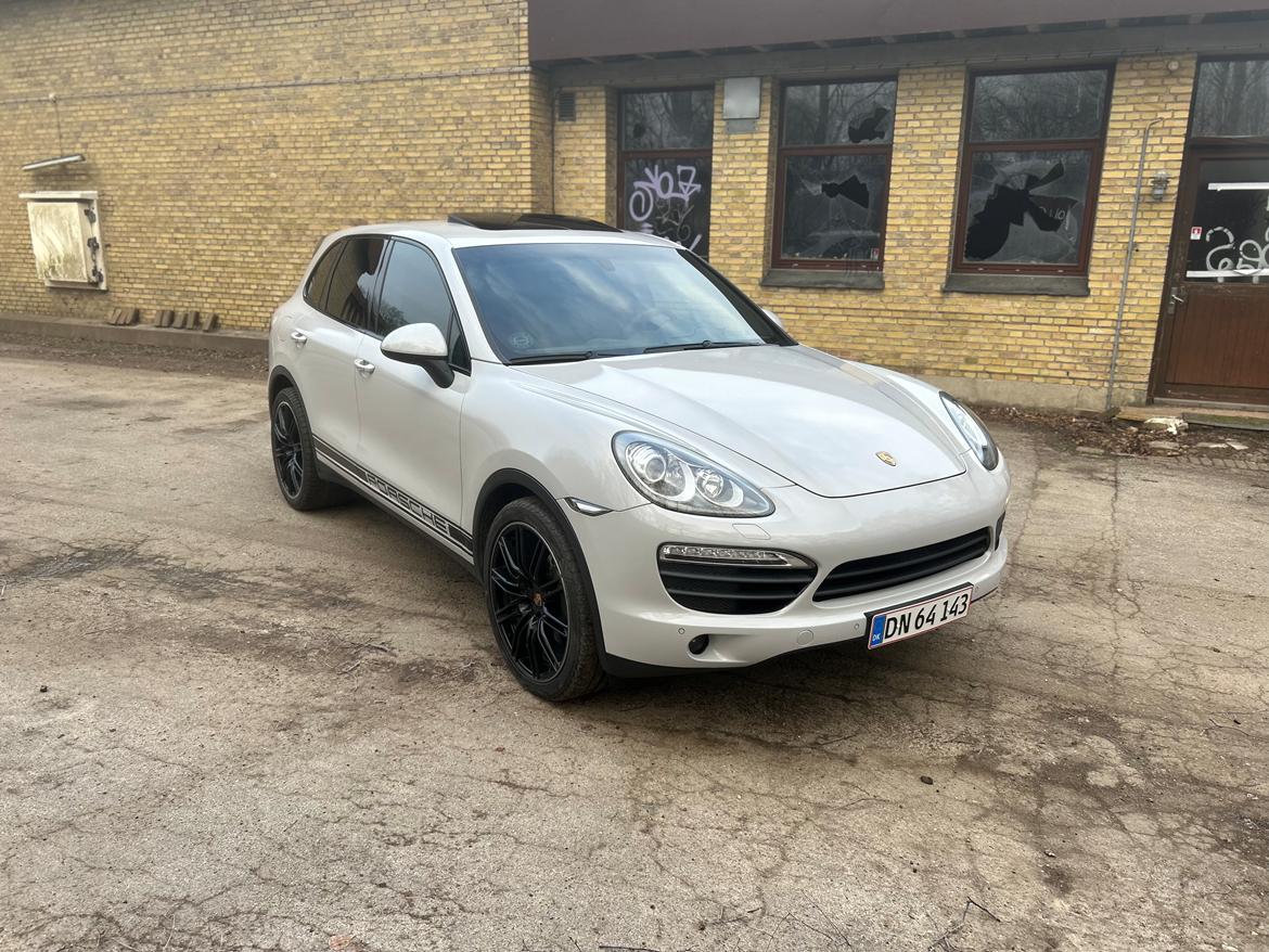 Porsche Cayenne S billede 2