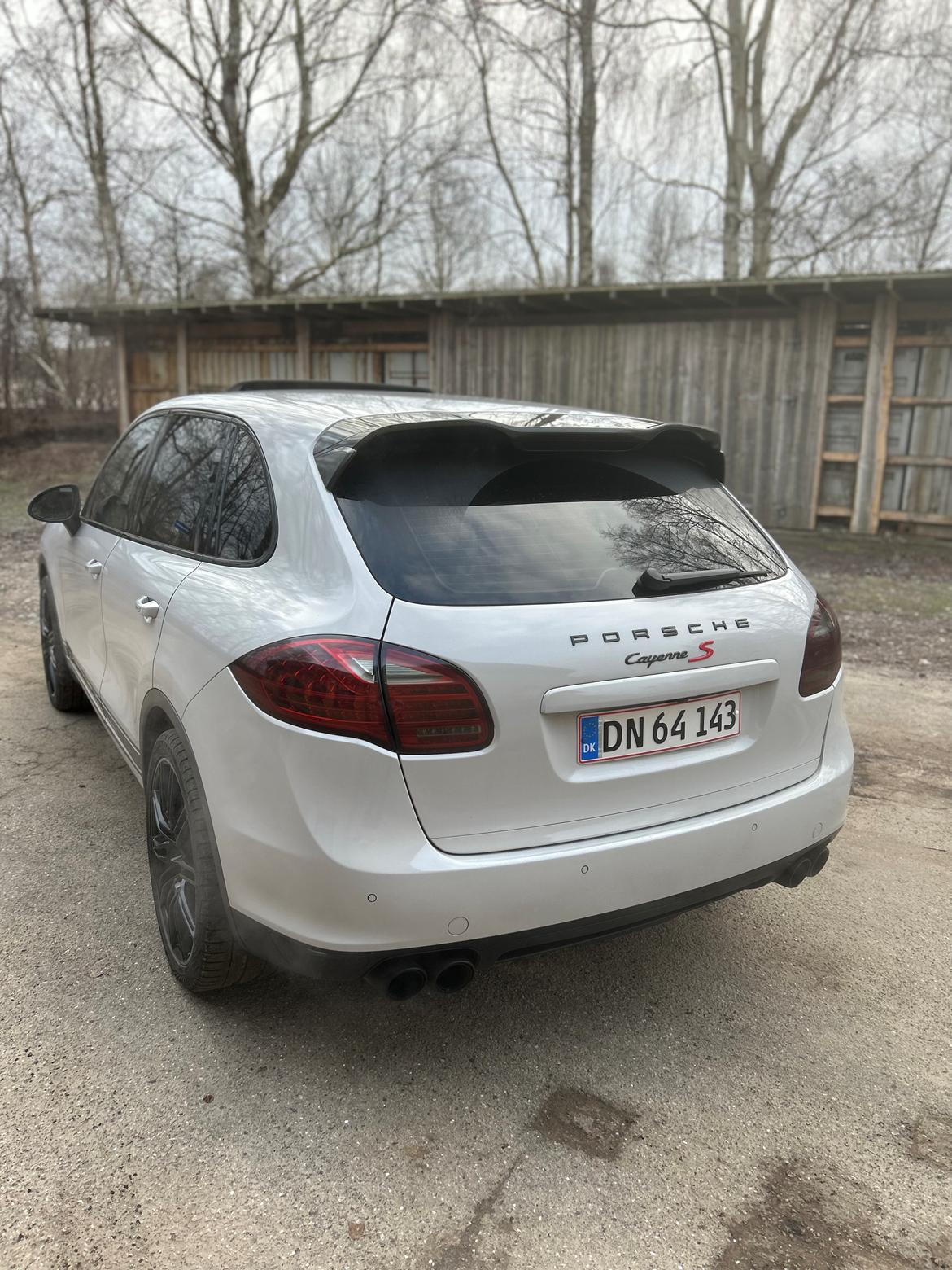 Porsche Cayenne S billede 5