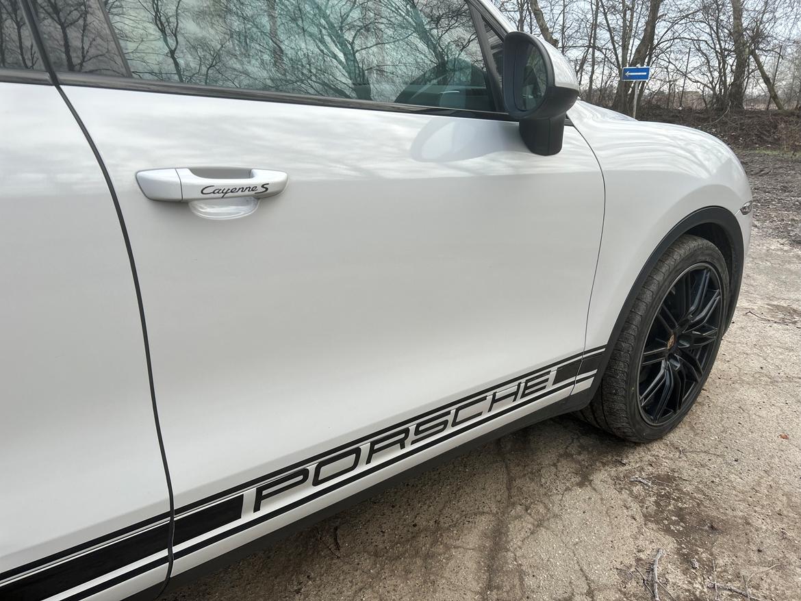 Porsche Cayenne S billede 7