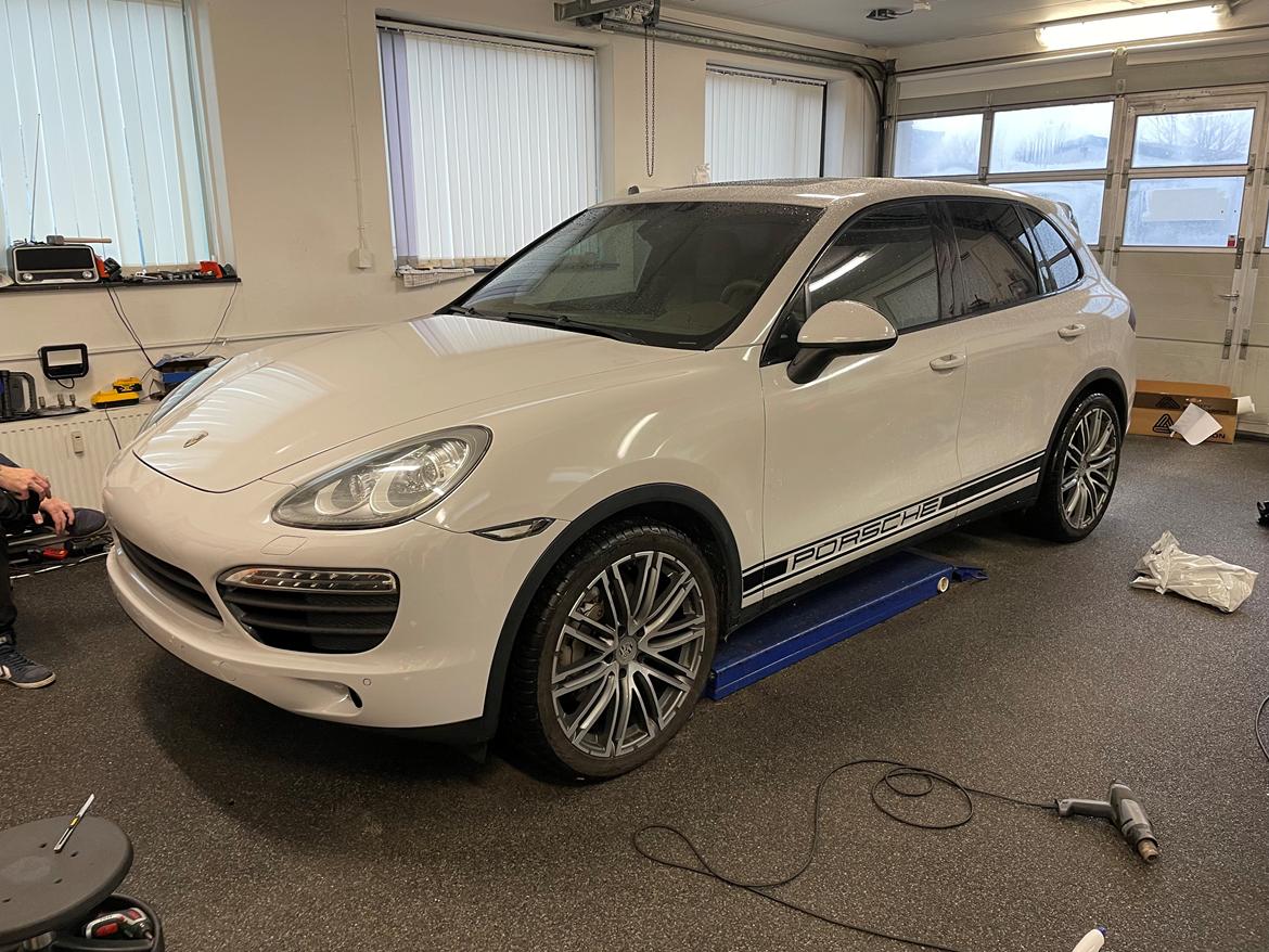 Porsche Cayenne S billede 17