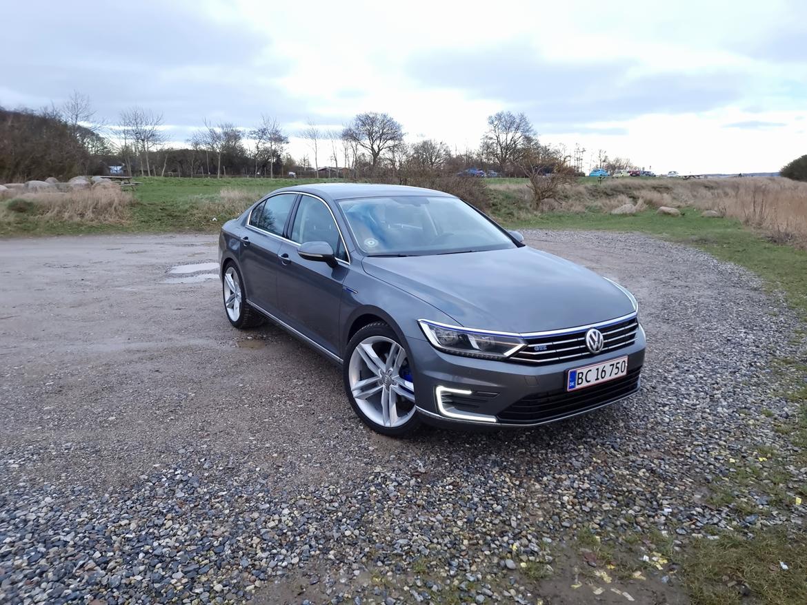 VW Passat GTE DSG Plug-in Hybrid  billede 8