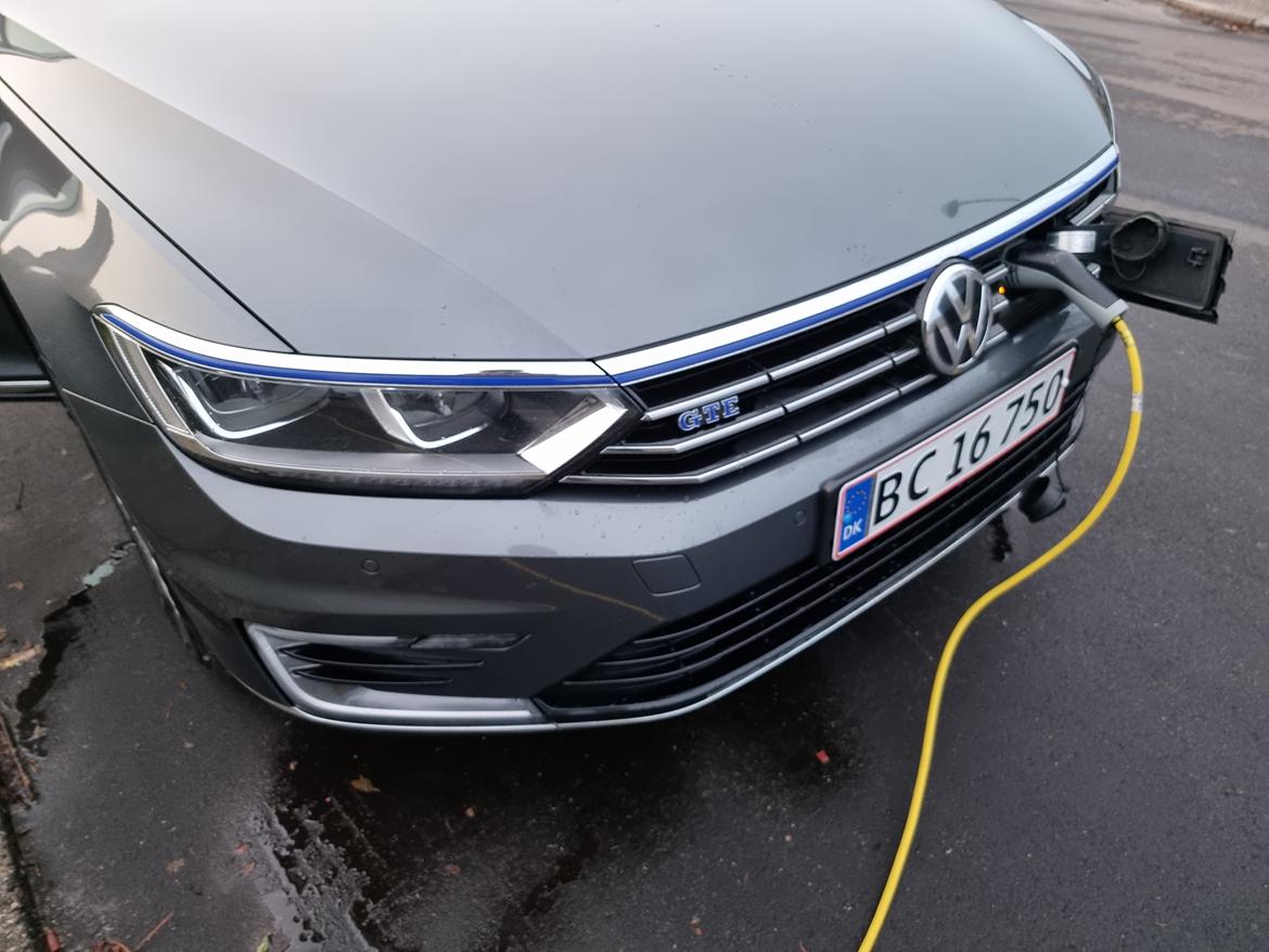 VW Passat GTE DSG Plug-in Hybrid  billede 18