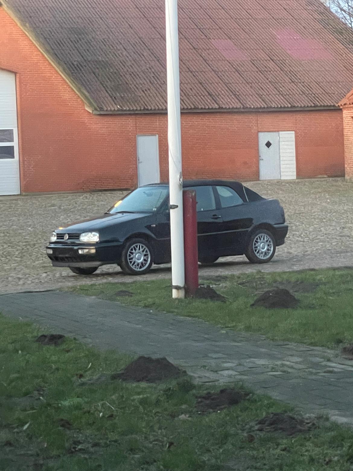 VW Golf 3 Cabriolet billede 4