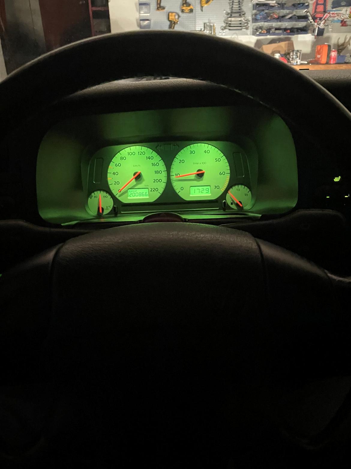 VW Golf 3 Cabriolet - Ja den har ikke rullet mange km siden 96 billede 9