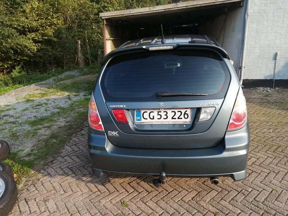 Suzuki suzuki liana billede 5