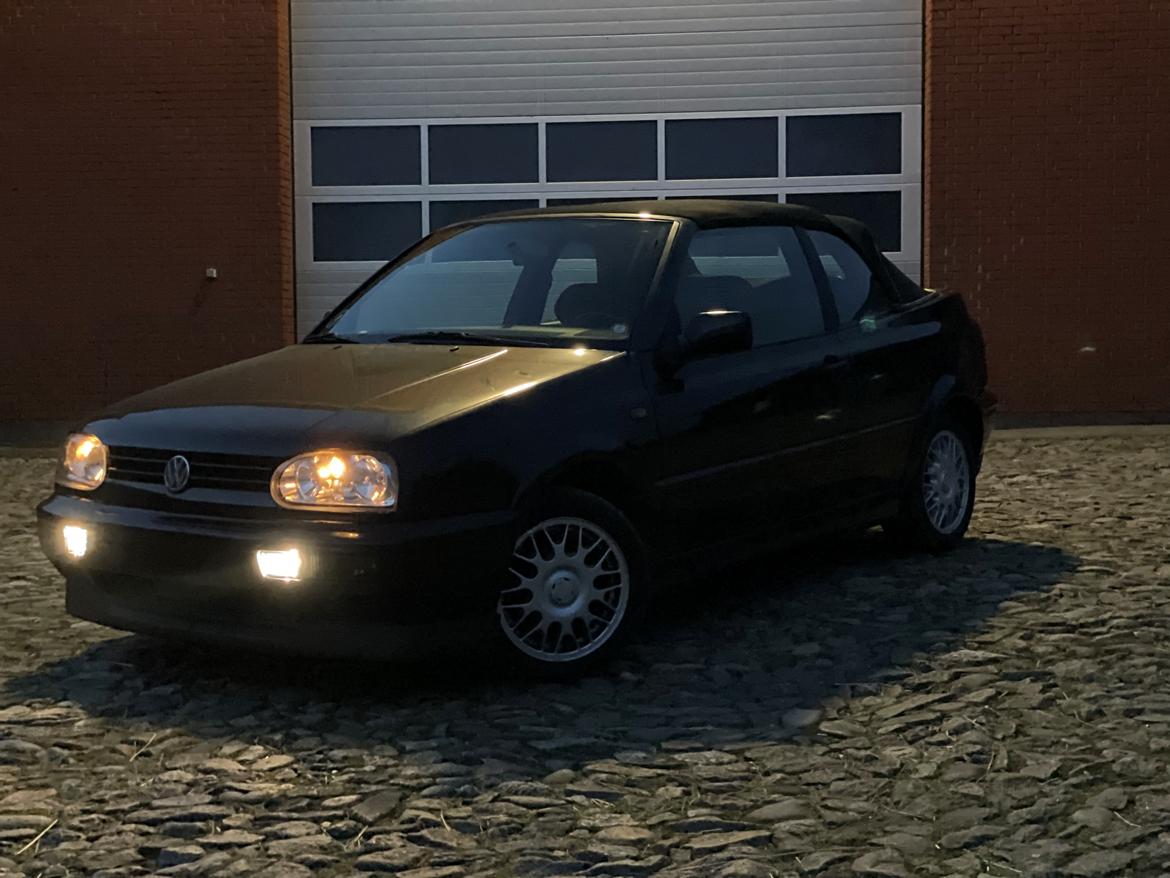 VW Golf 3 Cabriolet billede 2