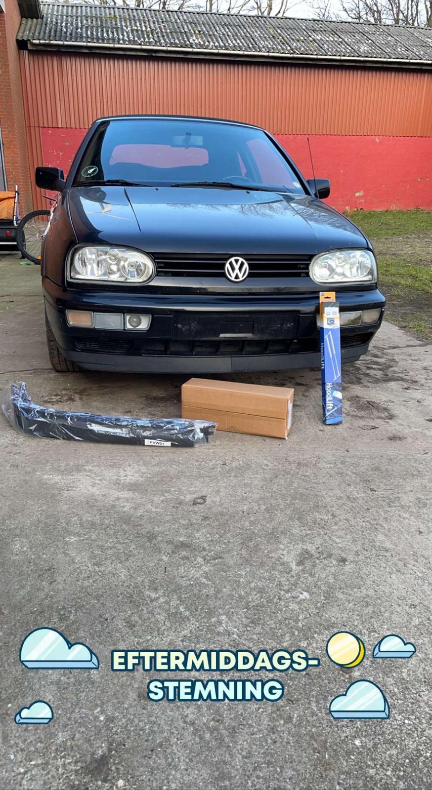 VW Golf 3 Cabriolet - Der makkes billede 6