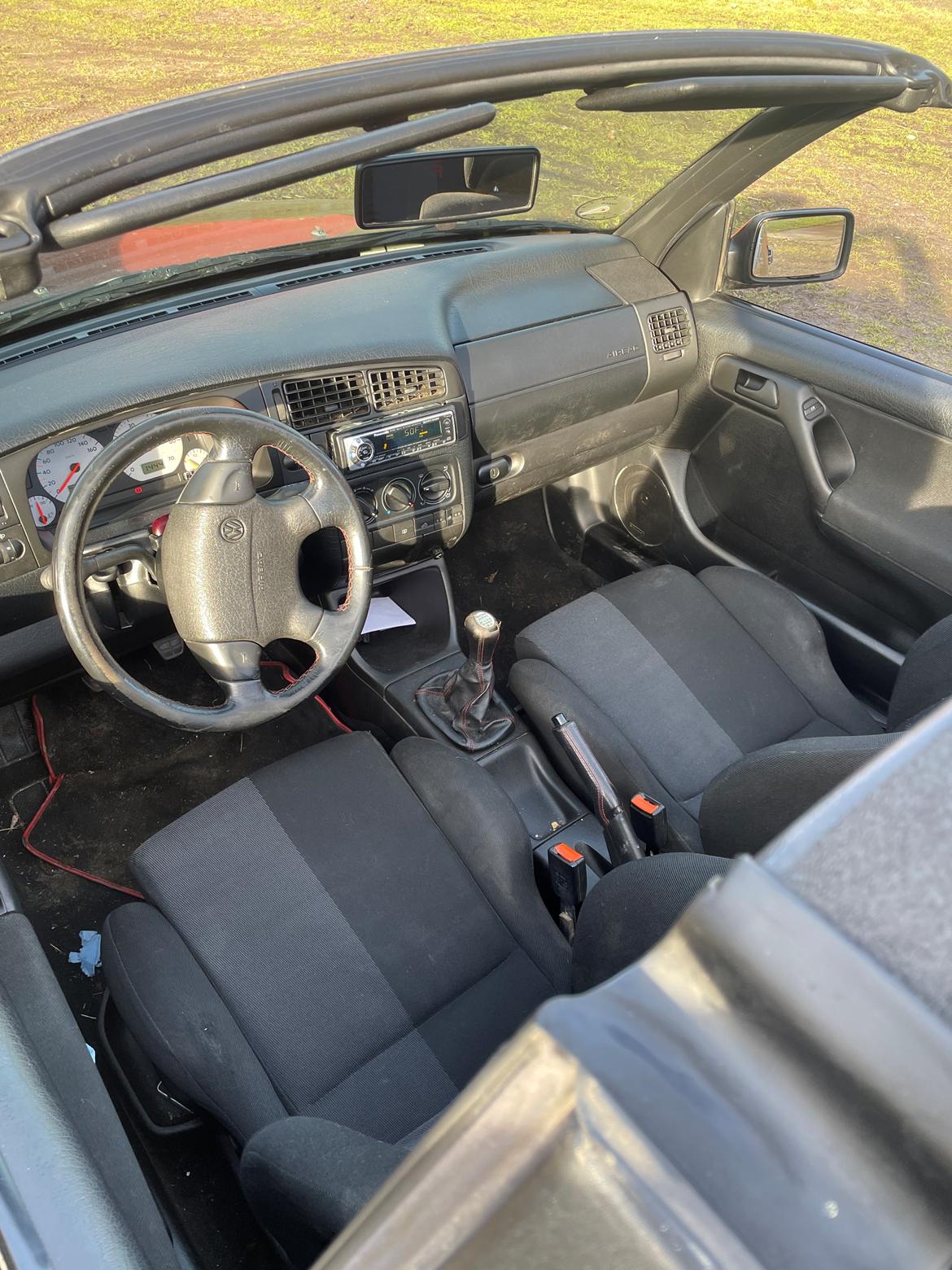 VW Golf 3 Cabriolet billede 7