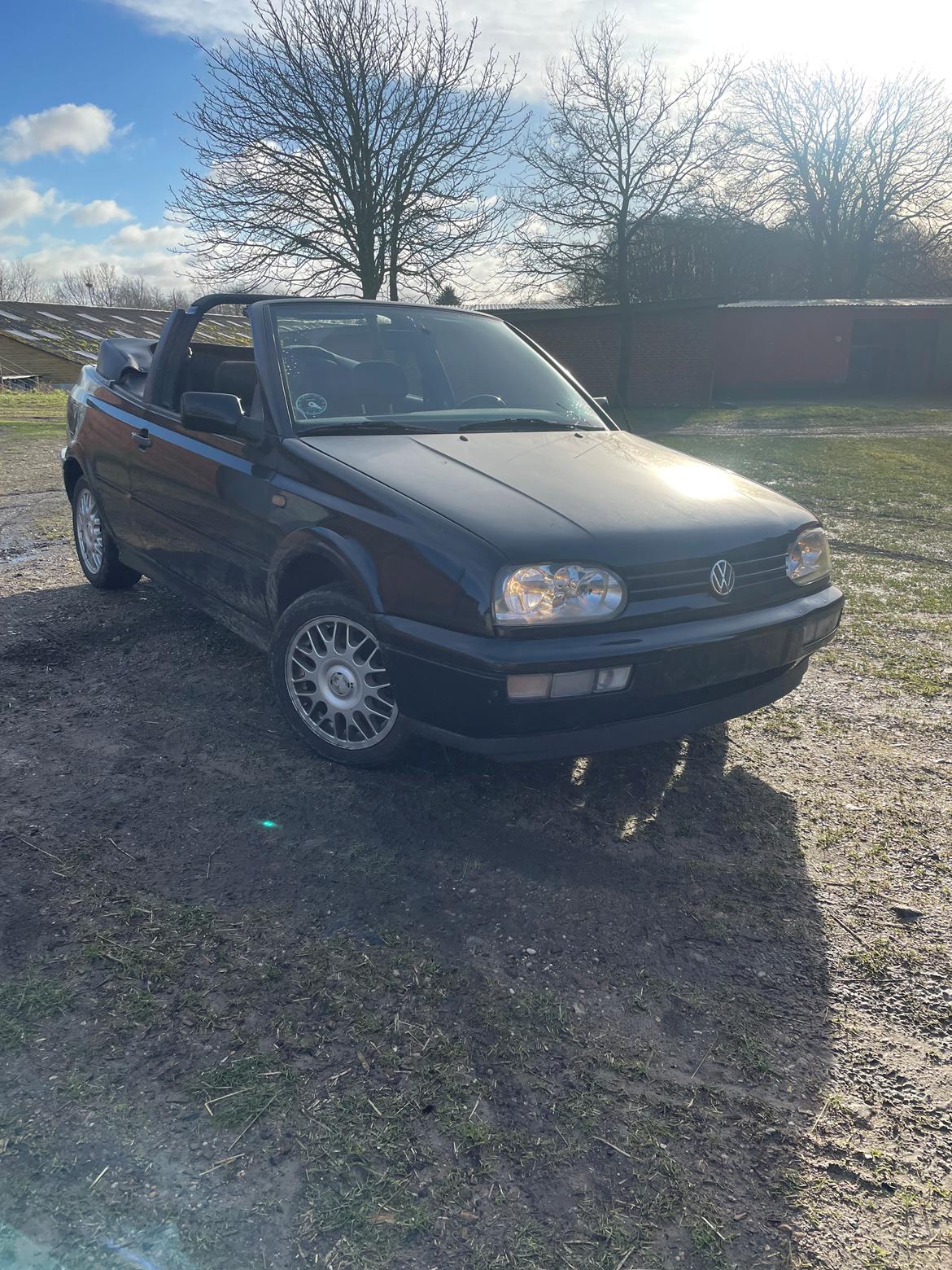 VW Golf 3 Cabriolet billede 11