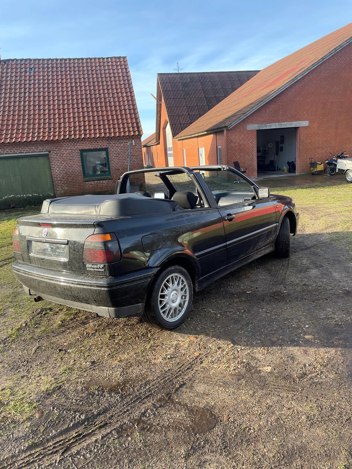 VW Golf 3 Cabriolet billede 13