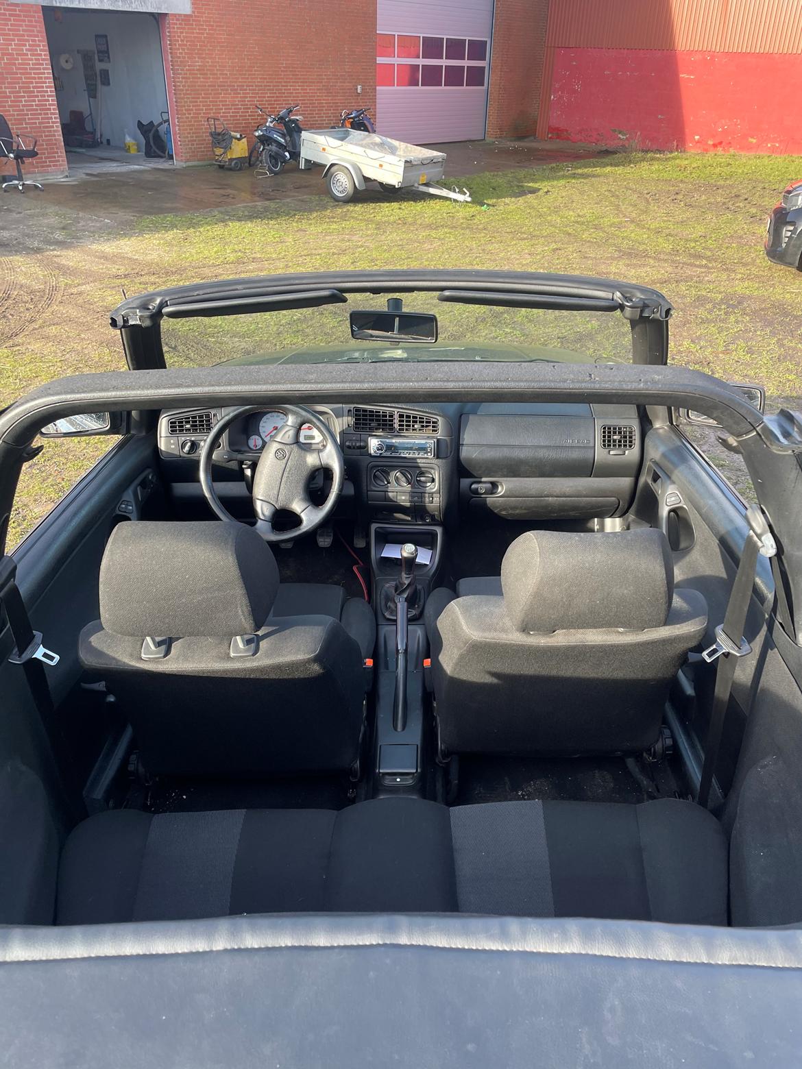 VW Golf 3 Cabriolet billede 8