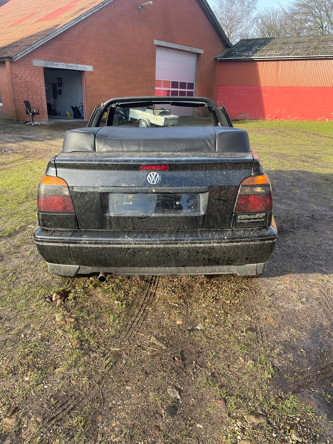 VW Golf 3 Cabriolet billede 14