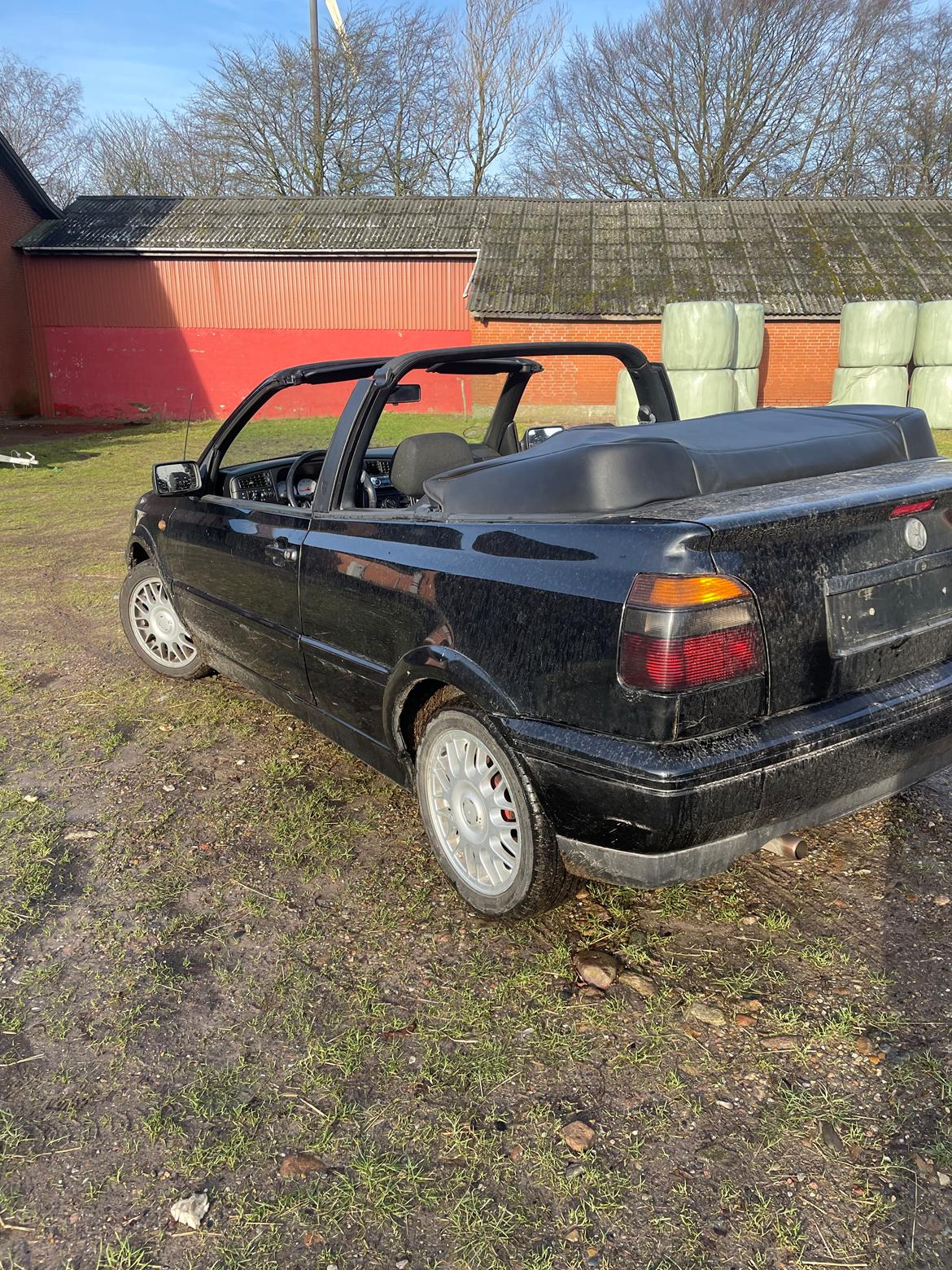 VW Golf 3 Cabriolet billede 15