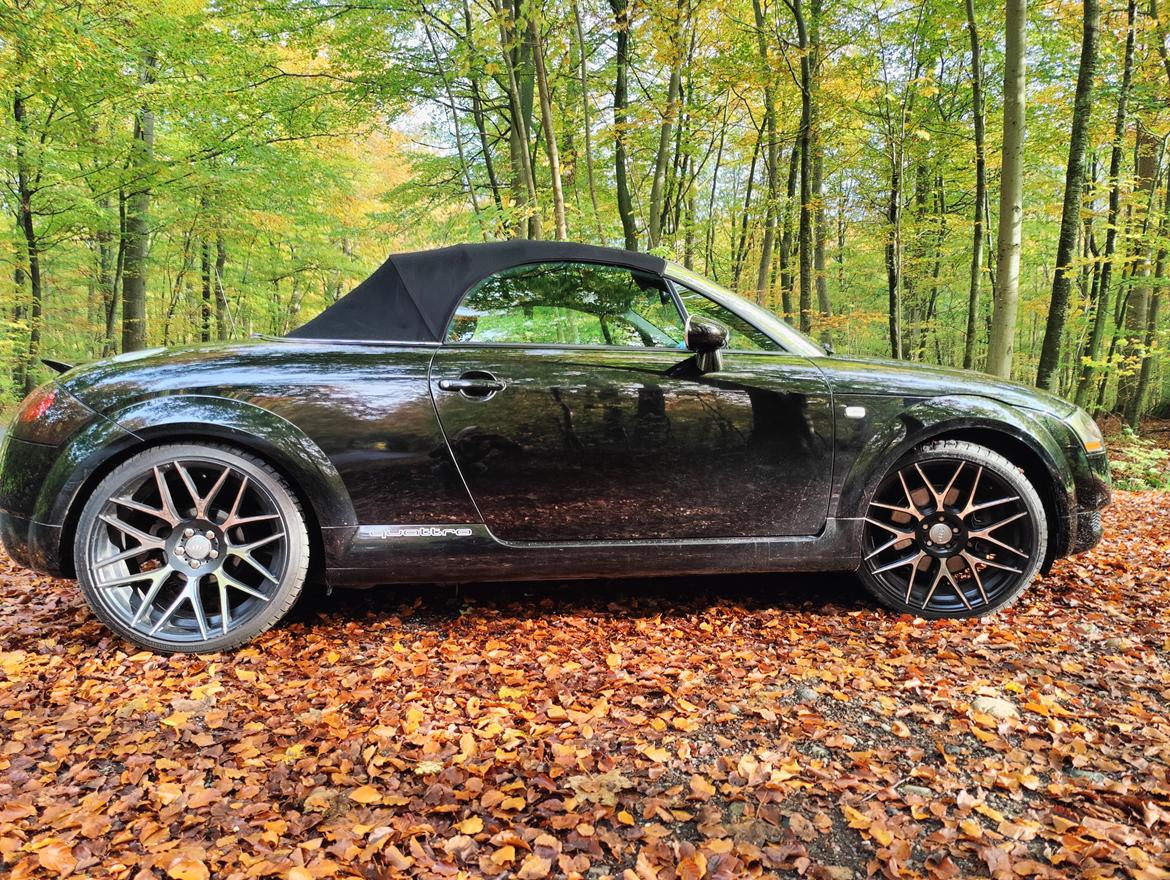 Audi TT Roadster Quattro billede 7