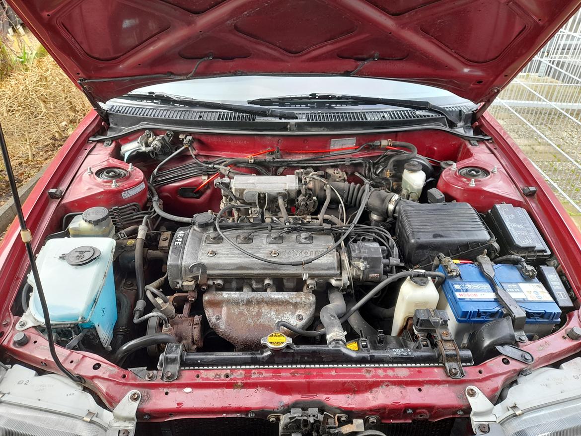 Toyota Corolla 1.3 XLI 16V (EE101) Galla   billede 8