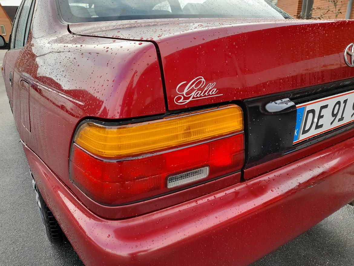 Toyota Corolla 1.3 XLI 16V (EE101) Galla   billede 5