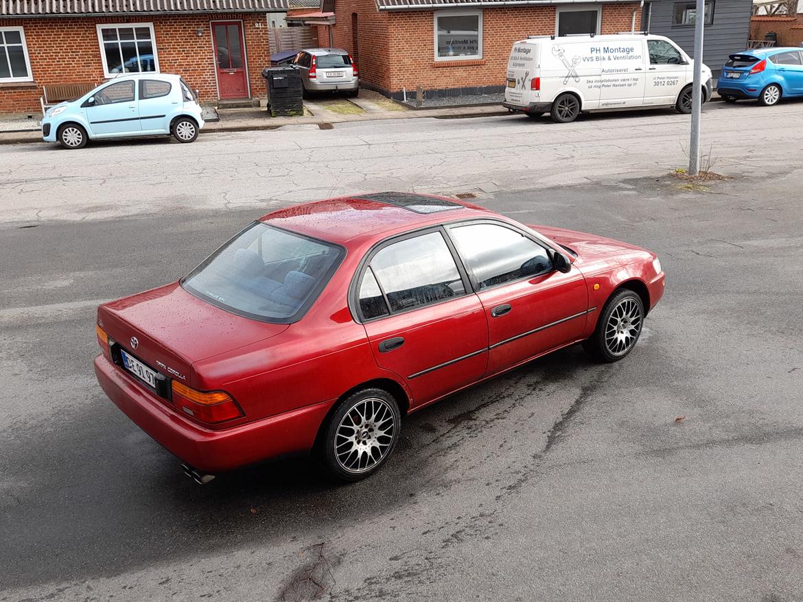 Toyota Corolla 1.3 XLI 16V (EE101) Galla   billede 6