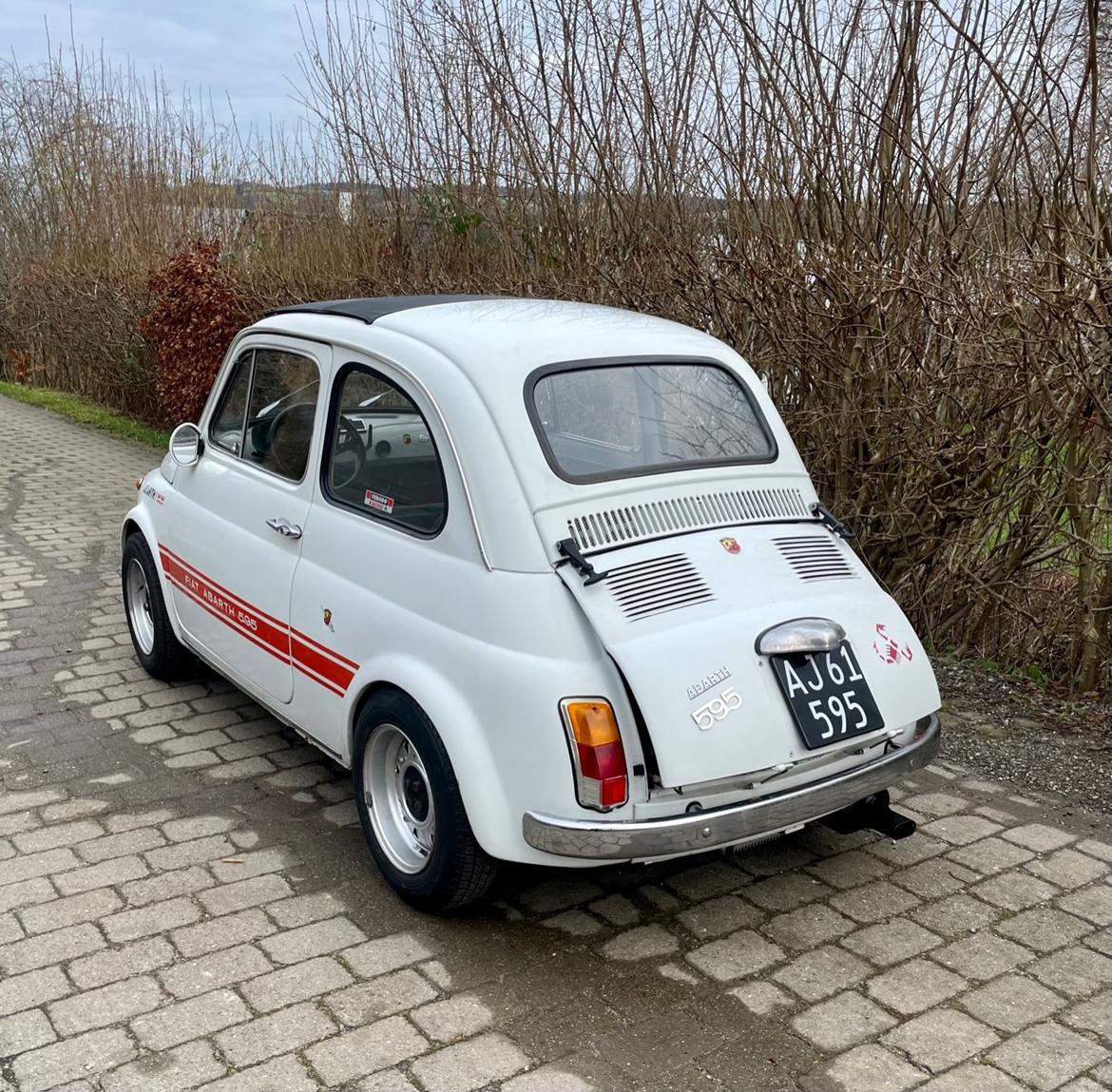 Fiat 500 Abarth  billede 2